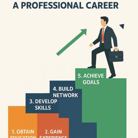 5 Langkah Sukses dalam Membangun Karir Profesional