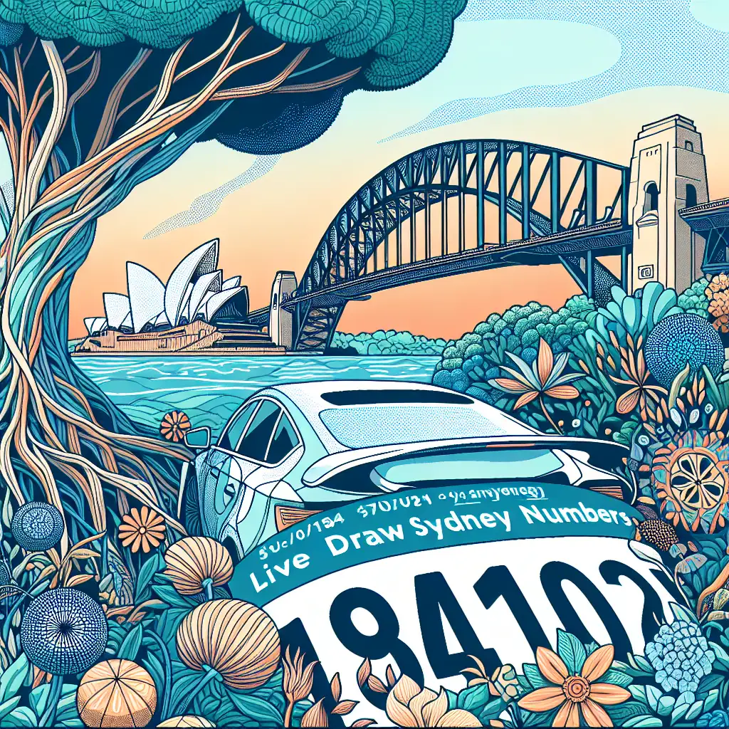 Live Draw Sydney Angka Paito