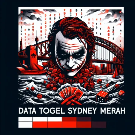 Data Togel Sydney Joker Merah