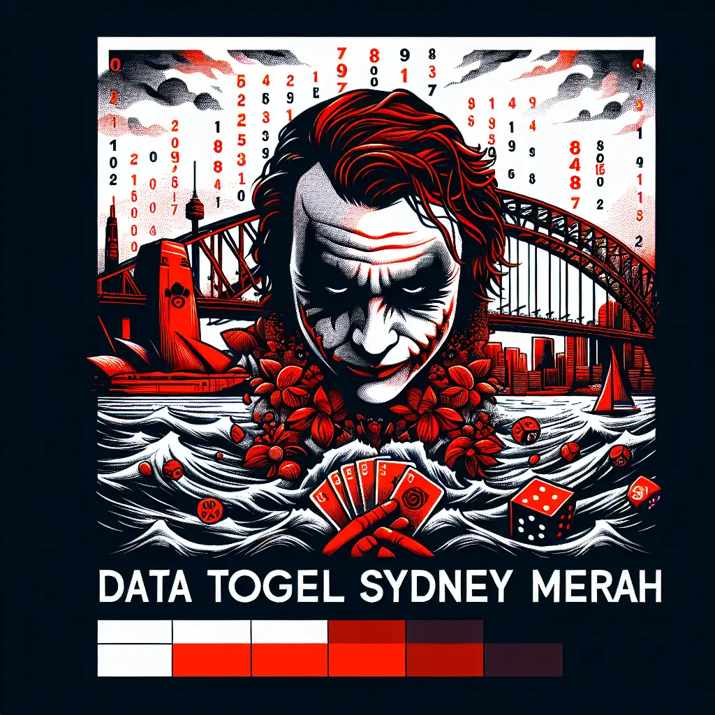 Data Togel Sydney Joker Merah