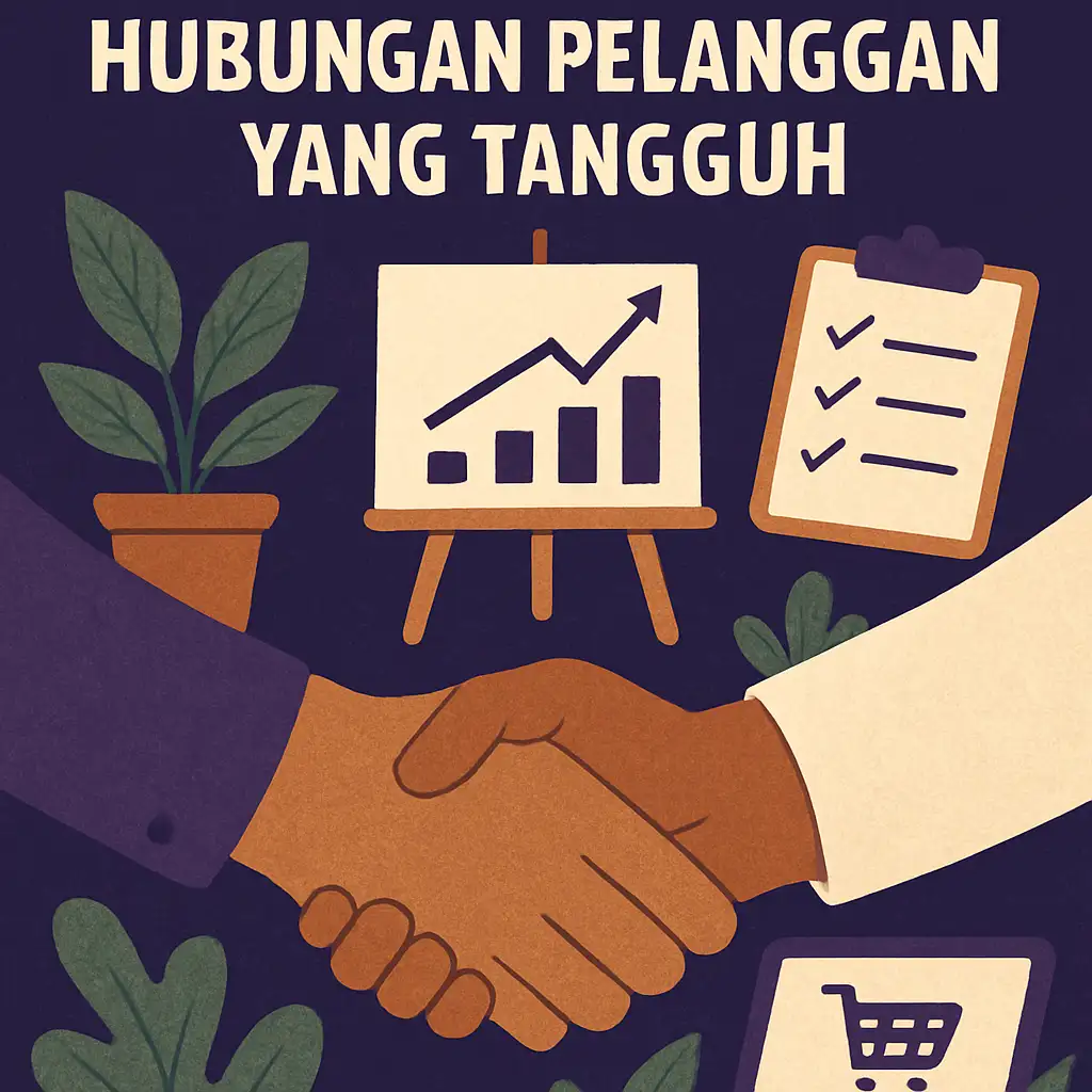 Meningkatkan Bisnis dengan Membentuk Hubungan Pelanggan yang Tangguh