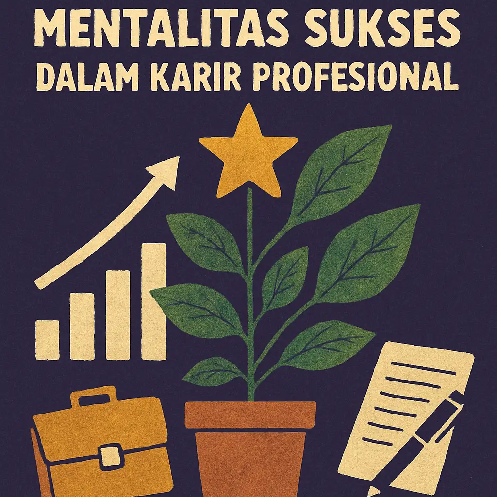 Menumbuhkan Mentalitas Sukses dalam Karir Profesional