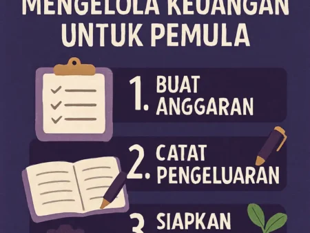 4 Cara Cerdas Mengelola Keuangan untuk Pemula