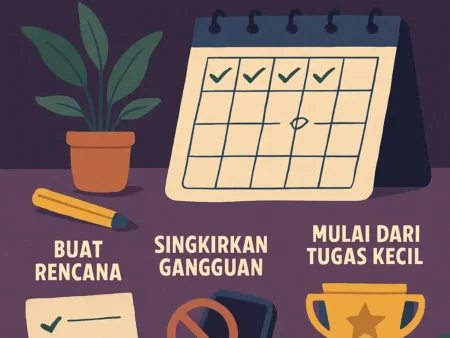 Cara Menghindari Penundaan untuk Meningkatkan Produktivitas
