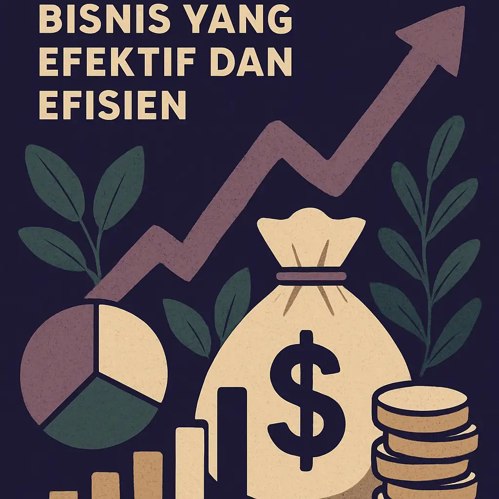 Mengurangi Biaya Operasional dengan Bisnis yang Efektif dan Efisien