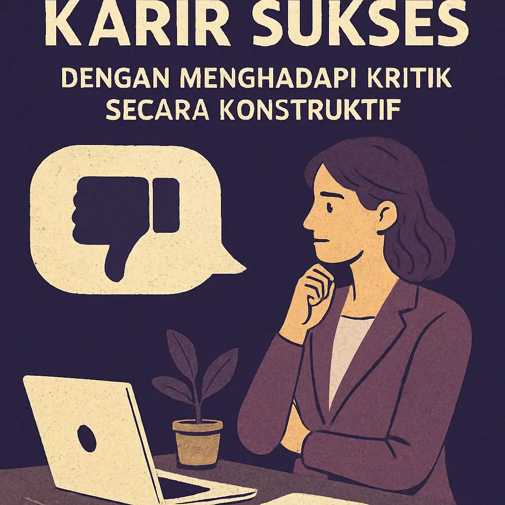 Menjaga Karir Sukses dengan Menghadapi Kritik Secara Konstruktif