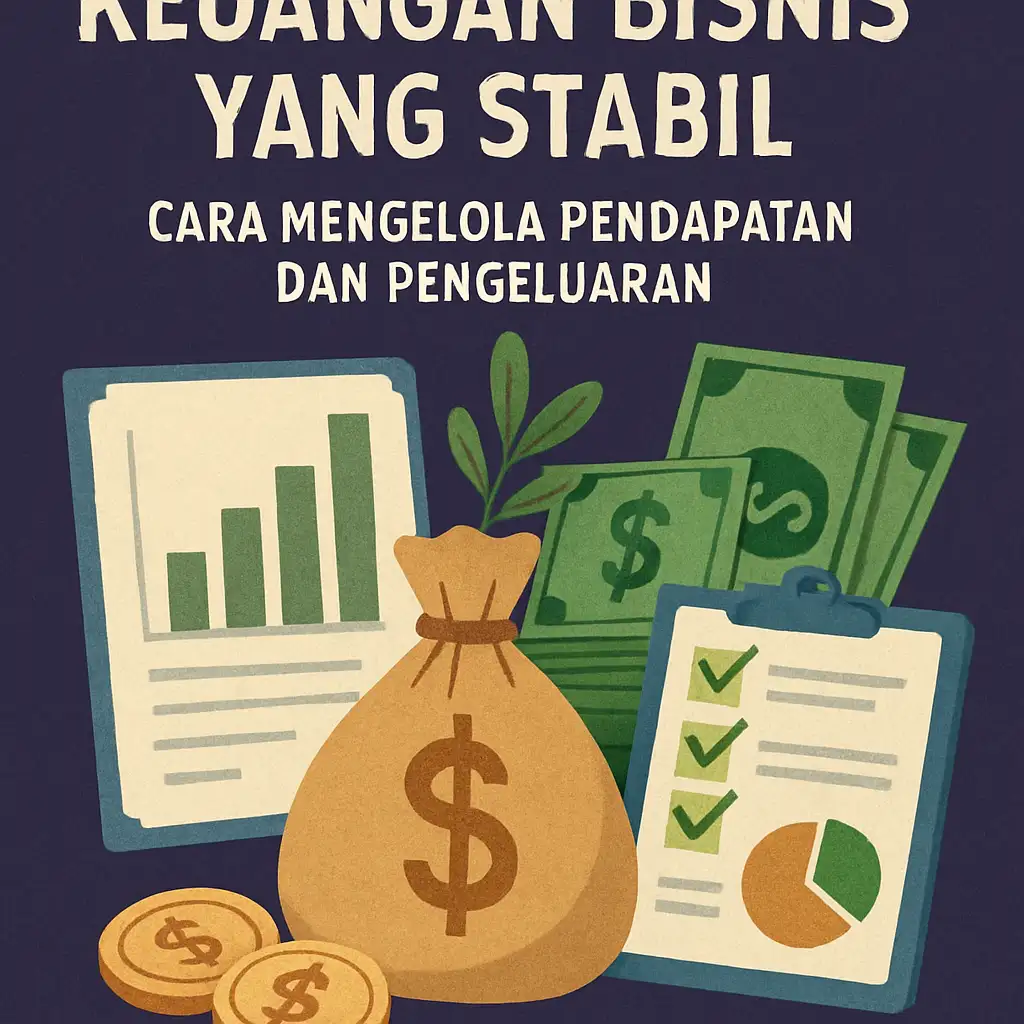 Keuangan Bisnis yang Stabil: Cara Mengelola Pendapatan dan Pengeluaran