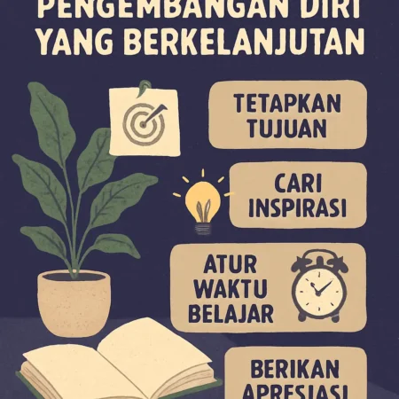 Cara Menjaga Semangat Belajar untuk Pengembangan Diri yang Berkelanjutan