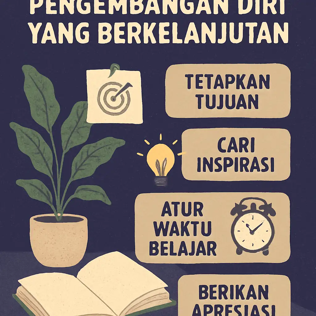 Cara Menjaga Semangat Belajar untuk Pengembangan Diri yang Berkelanjutan